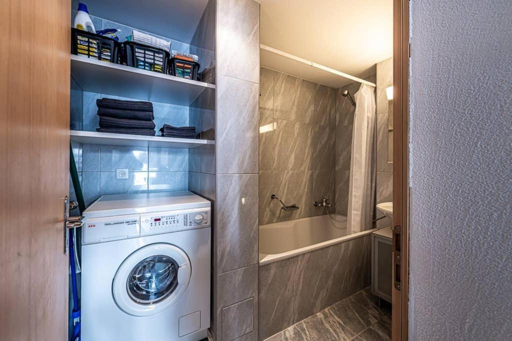 Prada 2 Appartement Flims Buitenkant foto