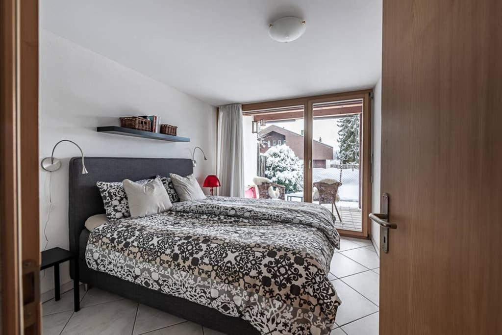 Prada 2 Appartement Flims Buitenkant foto