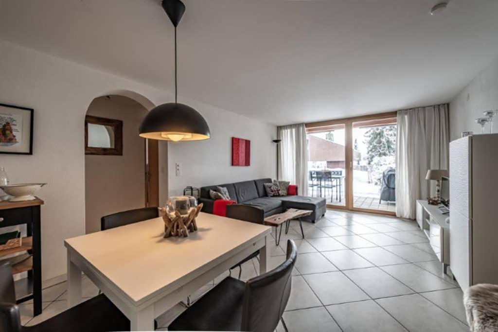 Prada 2 Appartement Flims Buitenkant foto