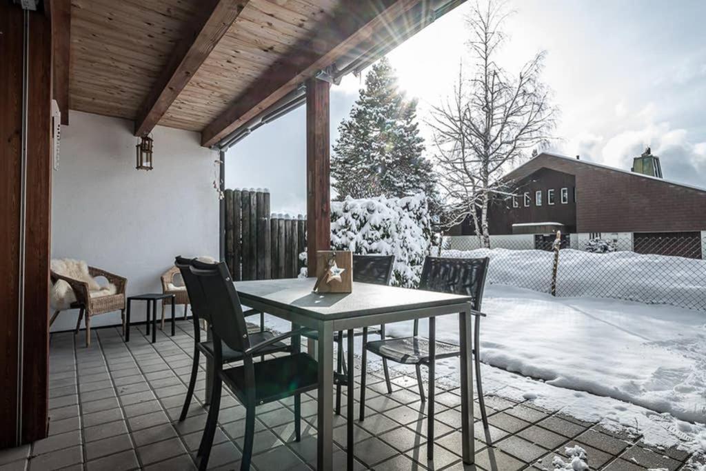 Prada 2 Appartement Flims Buitenkant foto